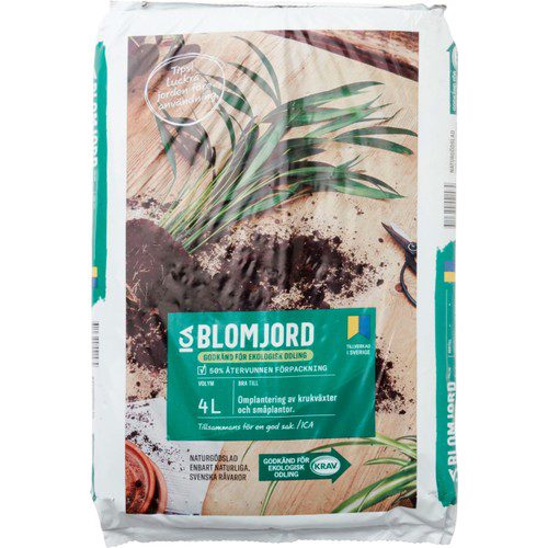 Blomjord 4l ICA Garden