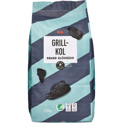Grillkol 2,5kg ICA Cook & Eat