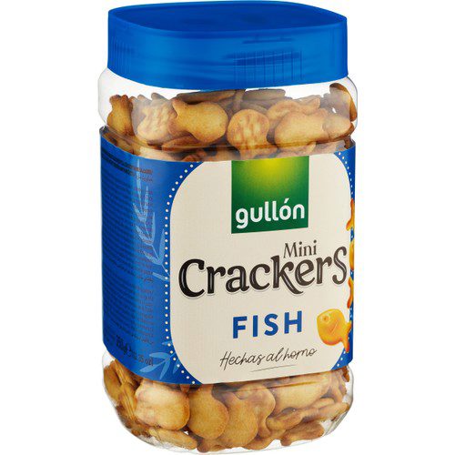Snacks Mini fish 350g Gullón
