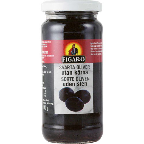 OLIVER SVART KÄRNFRIA