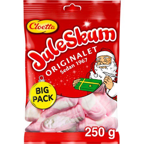 Juleskum 250g Cloetta 