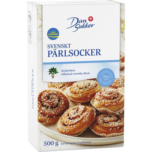 PÄRLSOCKER