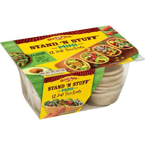 STAND´N´STUFF SOFT MINI TORTILLA 12 ST