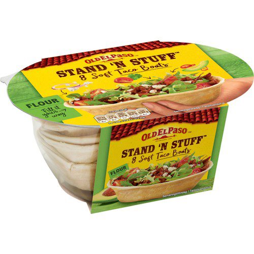 STAND AND STUFF SOFT TORTILLAS 8 ST