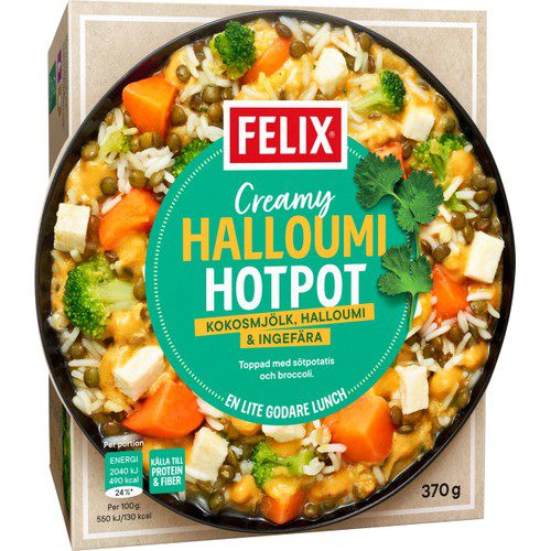 HALLOUMI HOTPOT