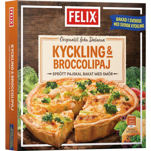 KYCKLING & BROCCOLIPAJ
