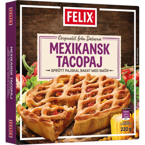 MEXIKANSK TACOPAJ