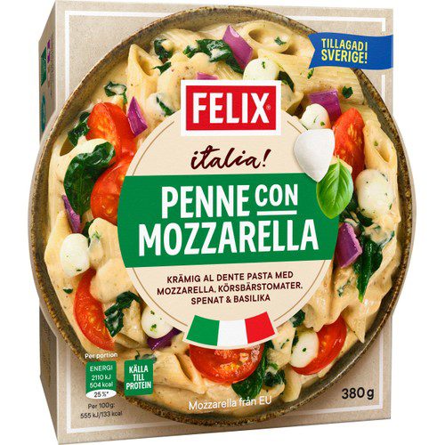 PASTA PENNE MOZZARELLA