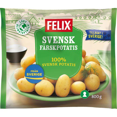 SVENSK FÄRSKPOTATIS