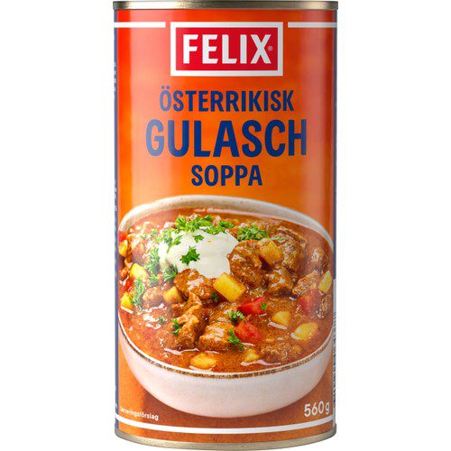 GULASCHSOPPA ÖSTERIKISK