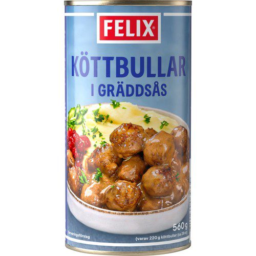 KÖTTBULLAR GRÄDDSÅS