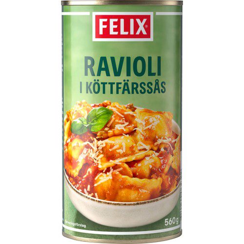 RAVIOLI KÖTTSÅS