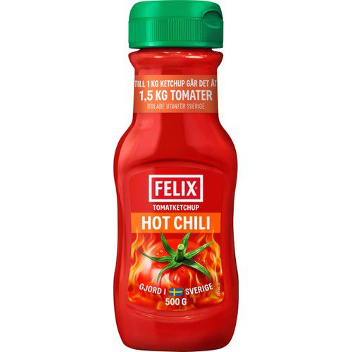 KETCHUP HOT CHILI
