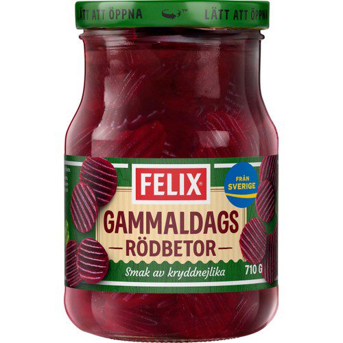GAMMELDAGS RÖDBETOR