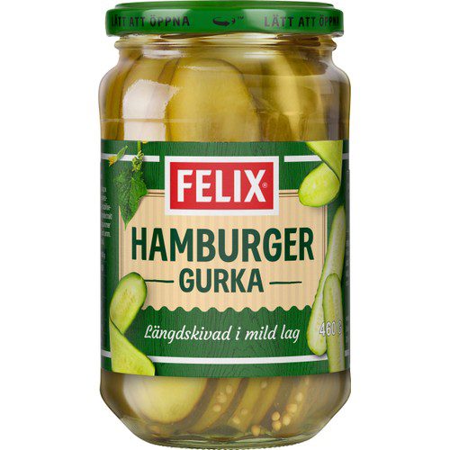 HAMBURGERGURKA