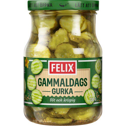 GAMMALDAGS GURKA