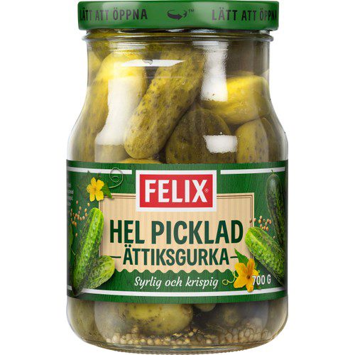 ÄTTIKSGURKA HEL