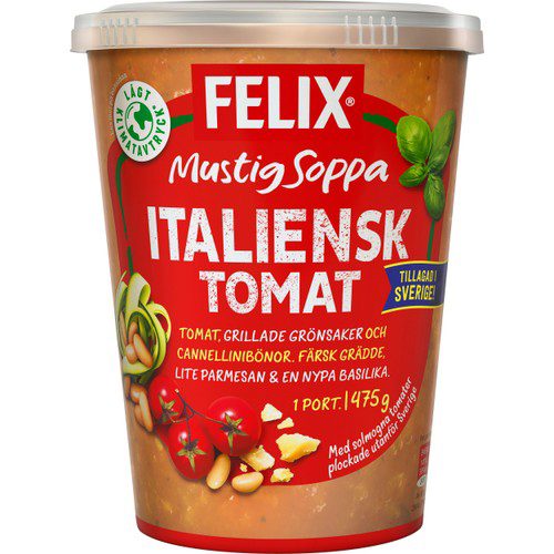 ITALIENSK TOMATSOPPA