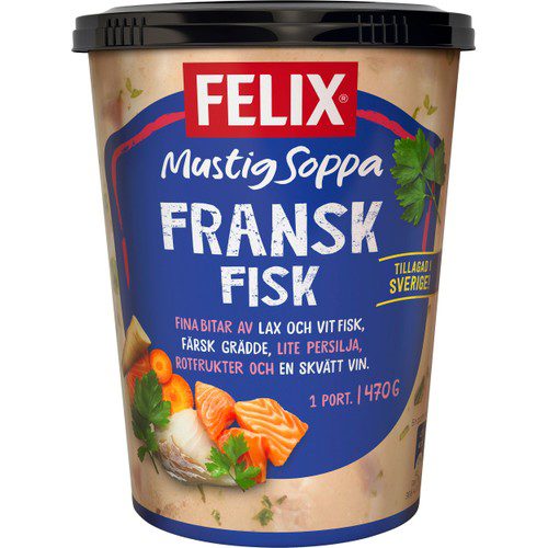 FRANSK FISKSOPPA