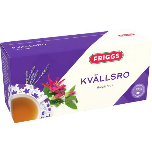 KVÄLLSÖRT TE 25-PACK