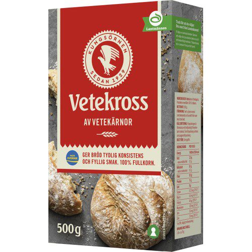 Vetekross 500g Kungsörnen