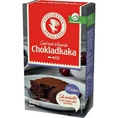 CHOKLADKAKA MIX 