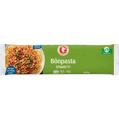 Bönpasta Spaghetti