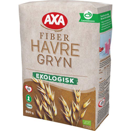 Ekologiska Fiberhavregryn