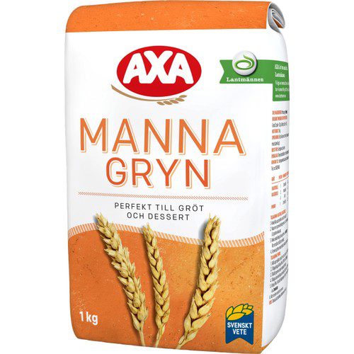 Mannagryn 1kg AXA