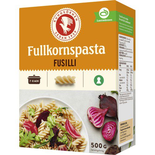 FUSILLI FULLKORN