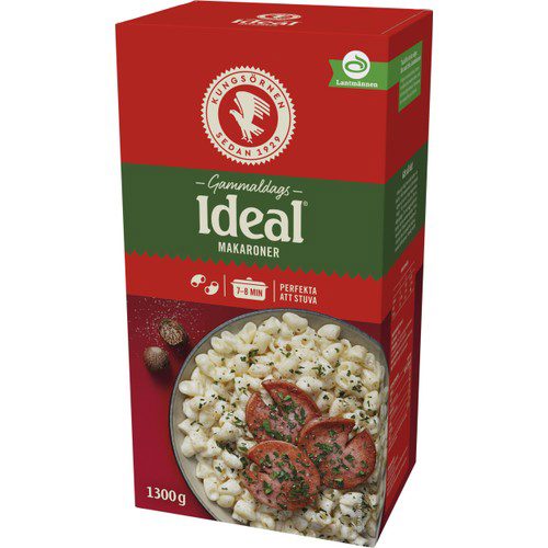 IDEALMAKARONER GAMMALDAGS