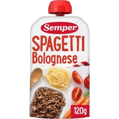 SPAGETTE BOLOGNESE 6 MÅN