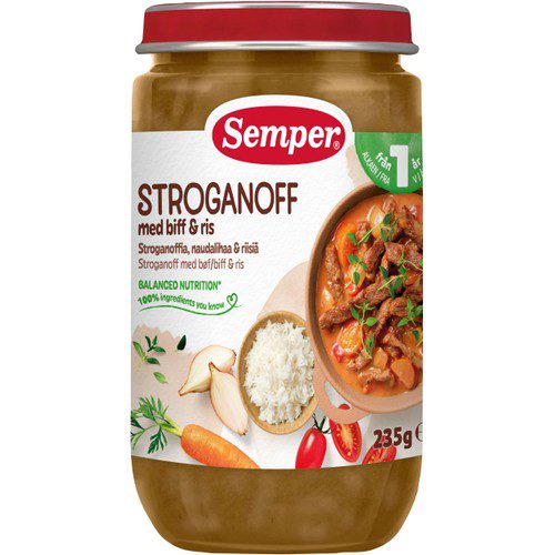 STROGANOFF BIFF 1 ÅR