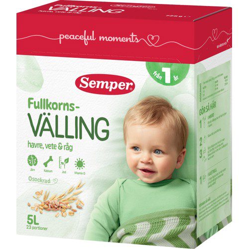 FULLKORNSVÄLLING 1 ÅR 5 L