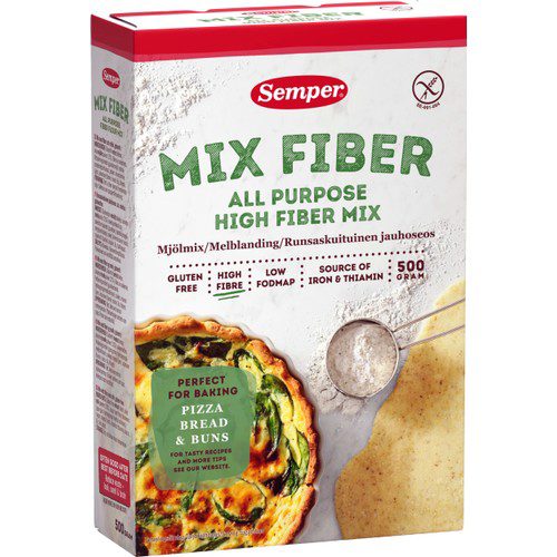 MJÖLMIX FIBRER GLUTENFRI
