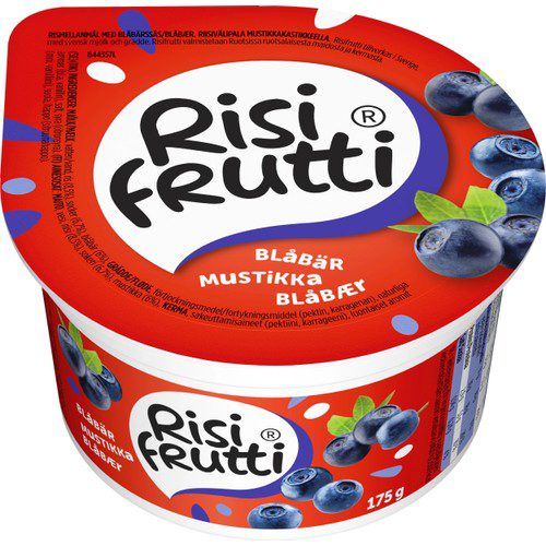 RISIFRUTTI BLÅBÄR