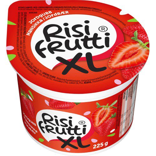 RISIFRUTTI XL JORDGUBB