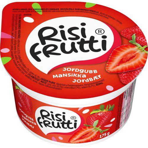 RISIFRUTTI JORDGUBB