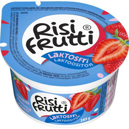 RISIFRUTTI JORDGUBB LAKTOSFRI
