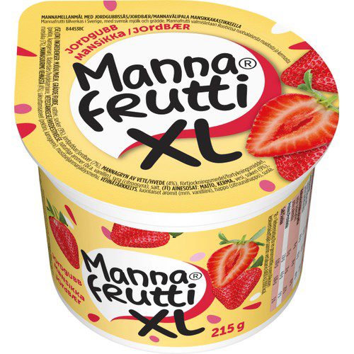 Mannafrutti XL Jordgubb 215g RisiFrutti