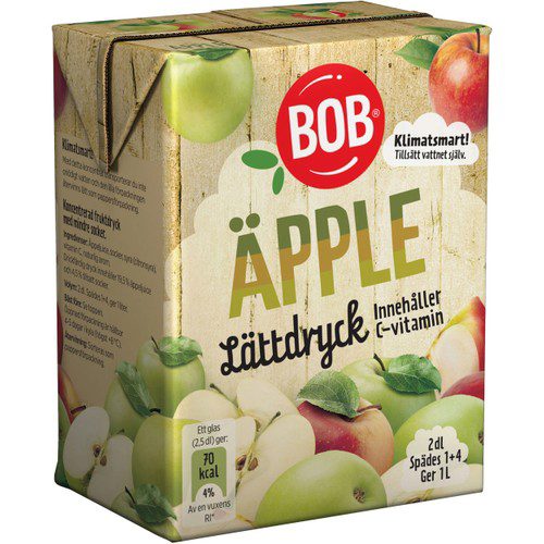 LÄTTDRYCK ÄPPLE