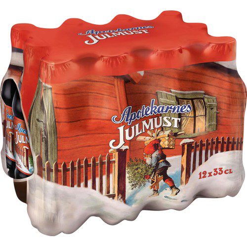 Julmust 33cl 12-p Apotekarnes