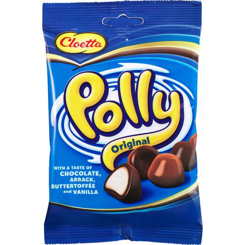 POLLY BLÅ