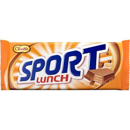 Choklad sportlunch 80g Cloetta