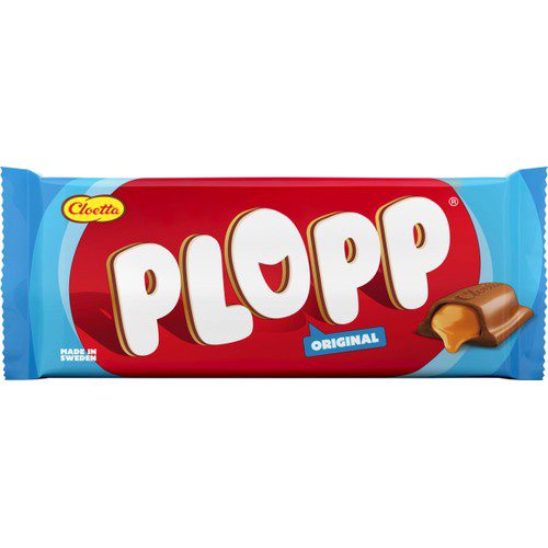 Choklad Plopp 80g Cloetta
