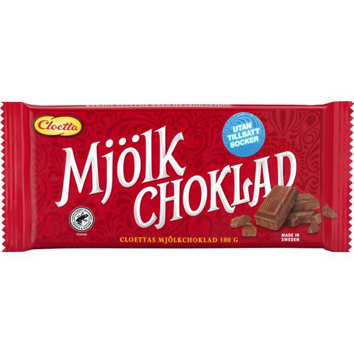 MJÖLKCHOKLAD SOCKERFRI