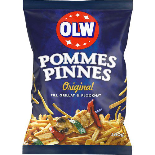 POMMES PINNES ORIGINAL 