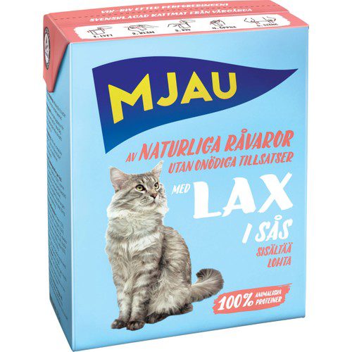 BITAR I SÅS MED LAX