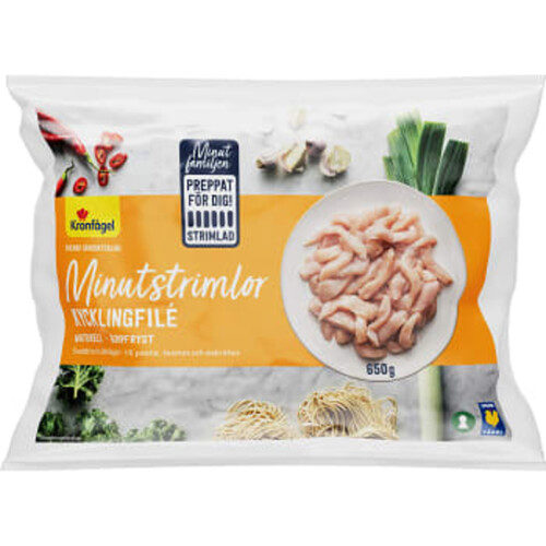 MINUTSTRIMLOR KYCKLING 