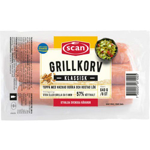 GRILLKORV
